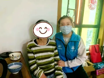 罗湖区翠达社区温情探访高龄独居长者，筑牢安全健康防线