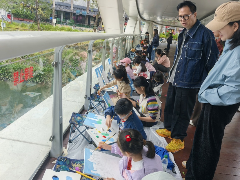 从治理河到艺术河：新洲河畔上演美学奇遇记