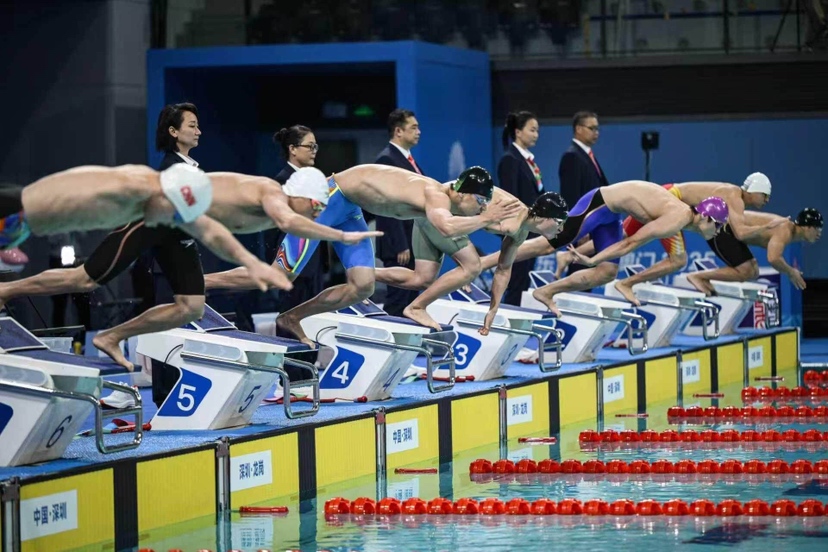 残特奥会游泳比赛首日决出33枚金牌：深圳新秀摘首金 刘梦妍破世界纪录