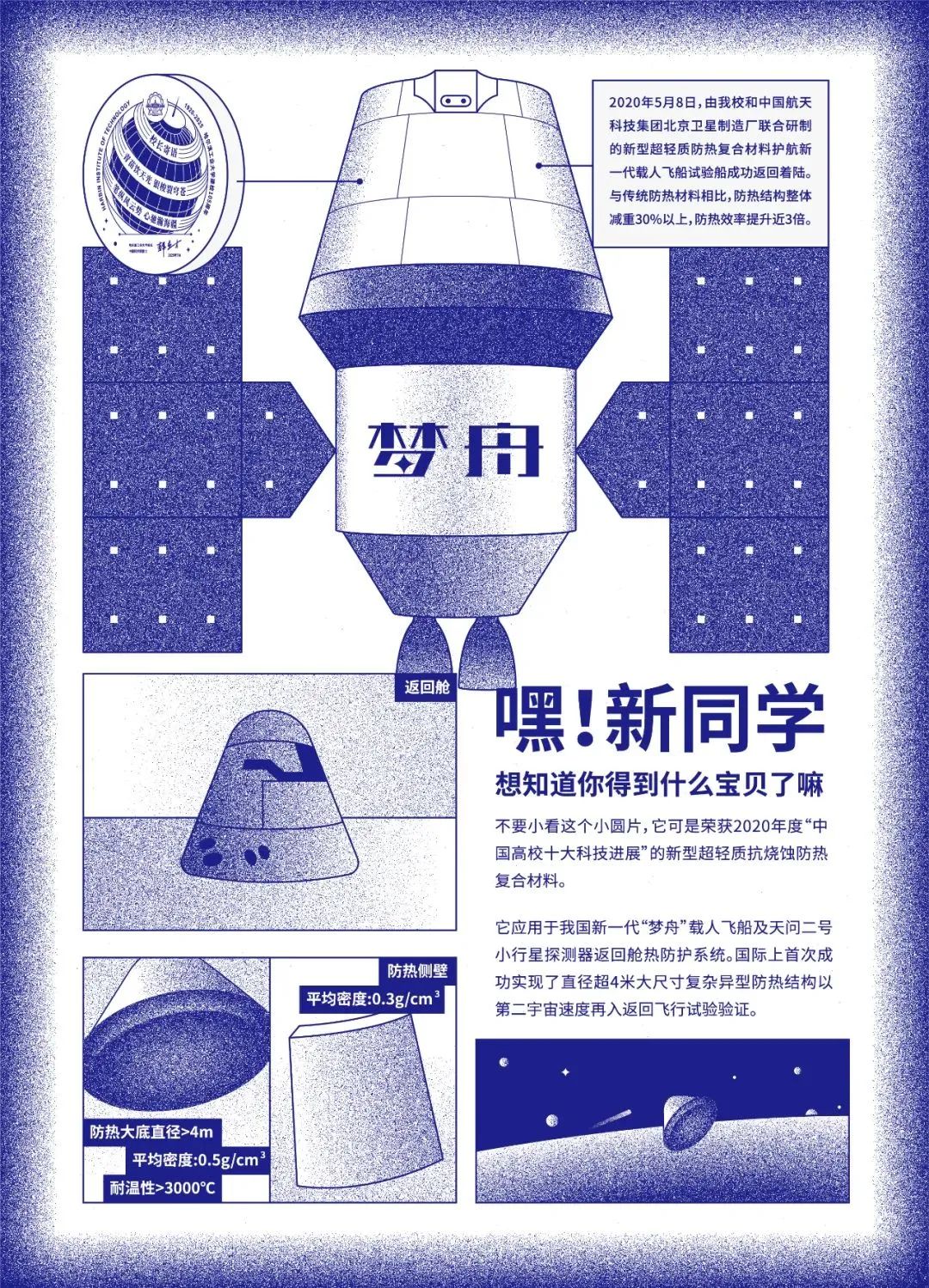 开箱视频来了！！这是哈工大深圳校区的录取通知书