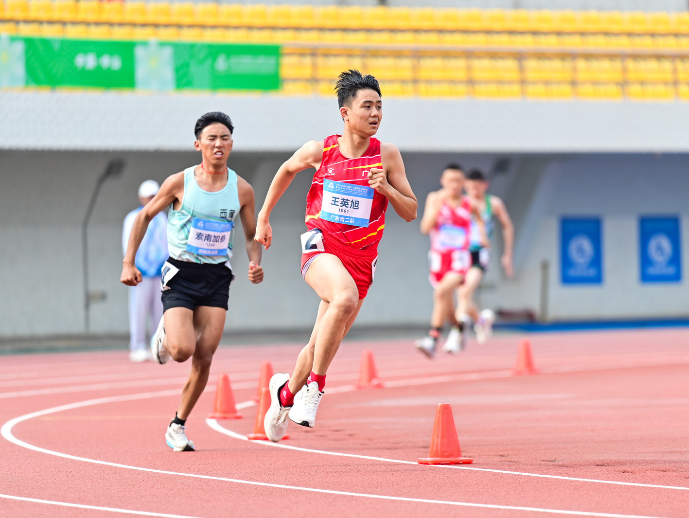 历史最佳,全国第一,残特奥会广东代表团获得143金