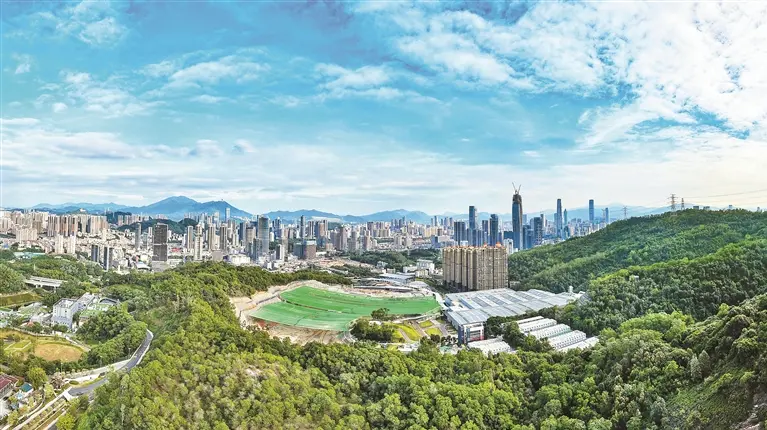 人们为何关注深圳这座“垃圾山”？专家：超大城市中心“刮骨疗毒”手术尚无先例