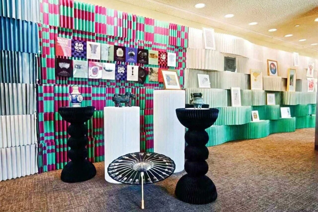 一张纸的东方美学：从深圳龙岗，飘向联合国总部“轻漾”世界