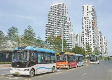 以便民交通赋能未来科技城创新发展 腾讯“企鹅岛”公交网成型出行体验感提升