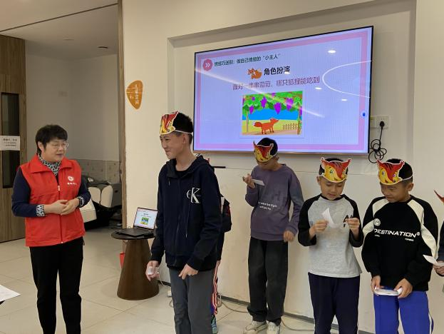 福田区南园社区开展情绪管理培训，助力青少年志愿者增强“心”力量