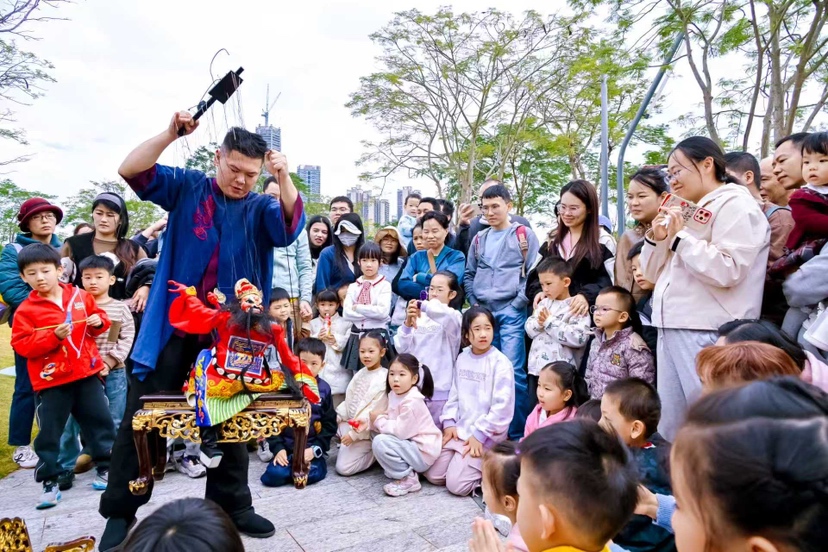 深圳福田超燃艺术季开启！盲盒剧场+国潮市集，全民创“艺”嗨翻天