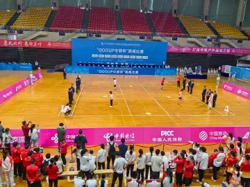 残特奥会跳绳项目在惠州开赛