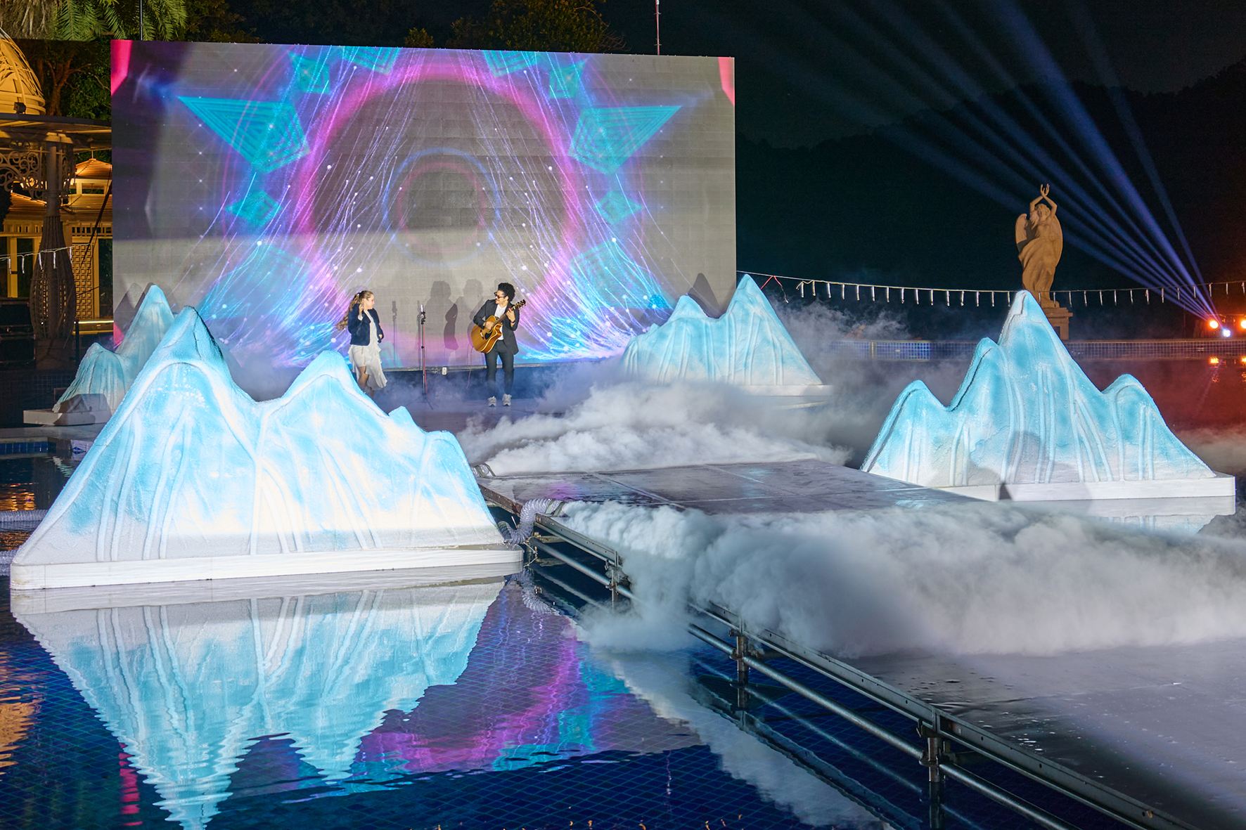 东莞塘厦：第七届半山温泉嘉年华启幕