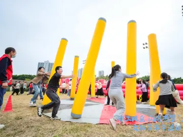 宝安燕罗街道总工会举办文体嘉年华活动 300余职工共展活力风采