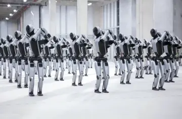 优必选入选“港交所科技100指数”