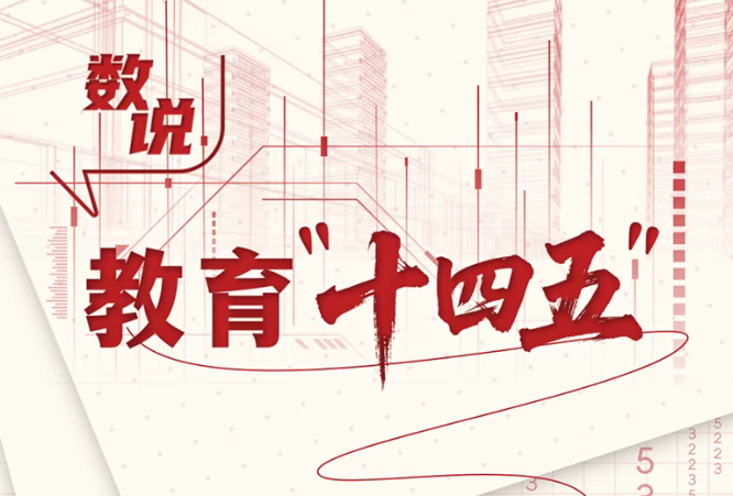 一图速览 | 数说教育“十四五”