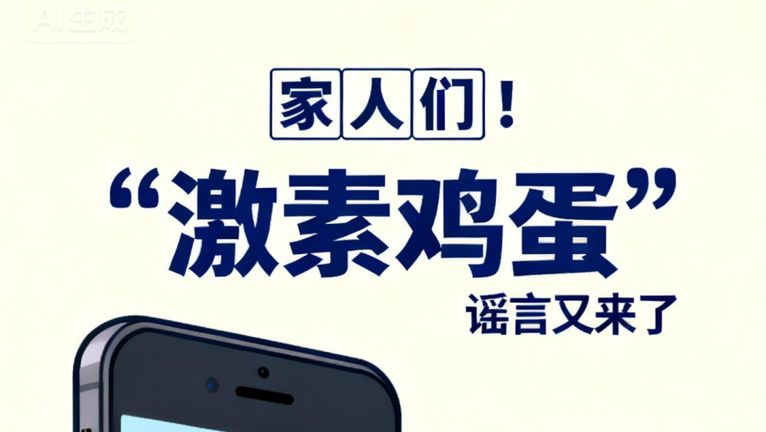致癌的“激素鸡蛋”又来了?