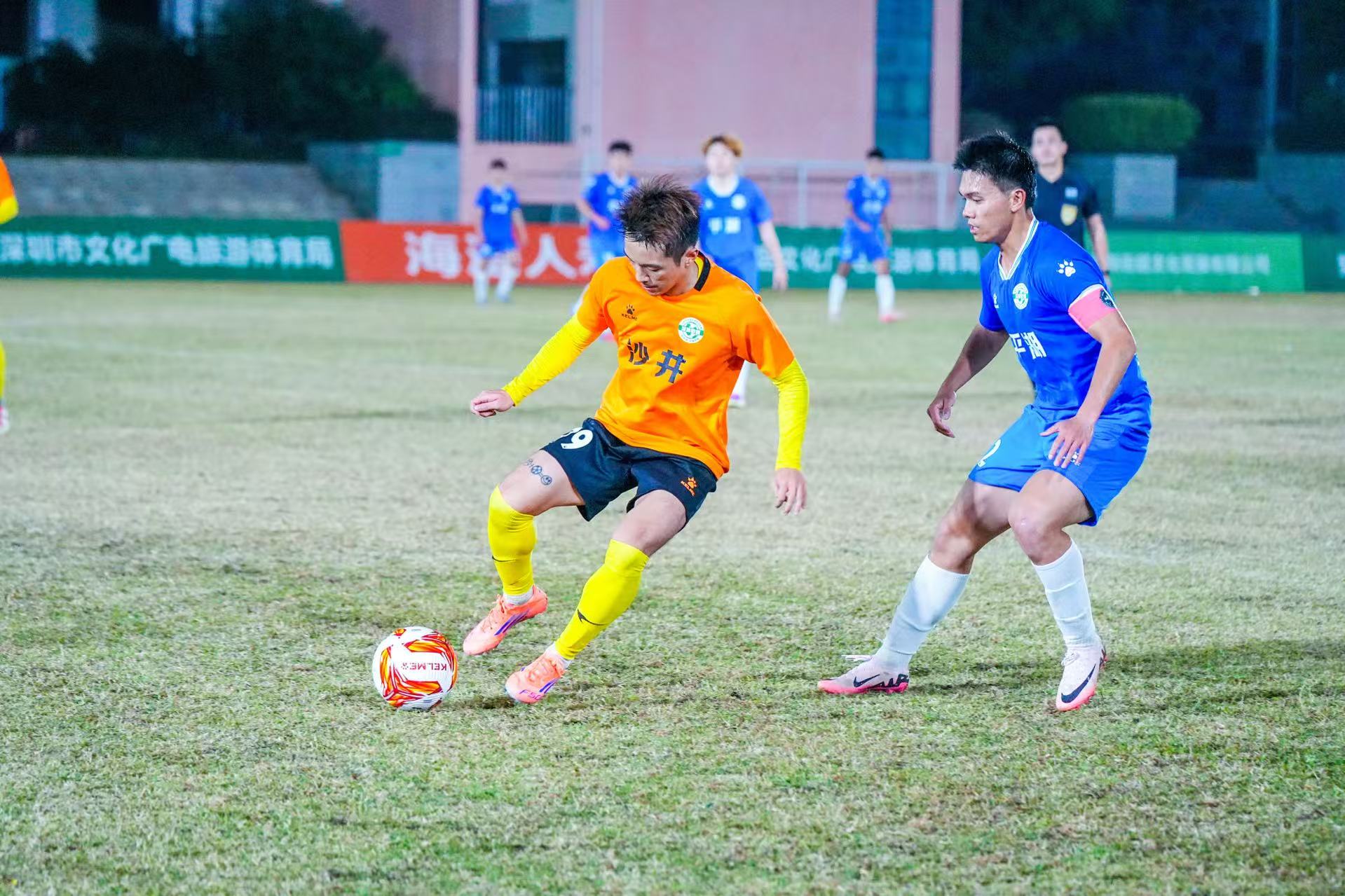 沙井街道成功晋级街超决赛！本周六与新安街道角逐冠军