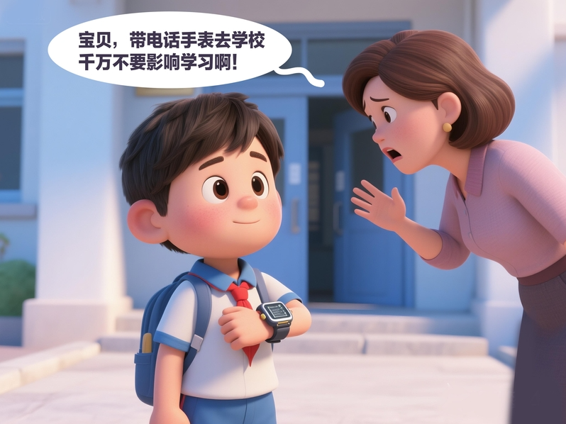 读特快评｜当“定心丸”变成“游乐场”：儿童电话手表该回归本心
