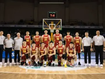 14分失利！中国男篮四天内两负韩国