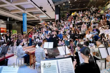 这场青少年音乐会重现了黛玉葬花的凄美与哀愁