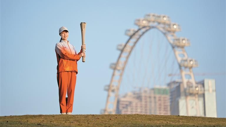 视力的弱者，生活的强者！宝安视障女孩兰然自强不息活出多彩人生