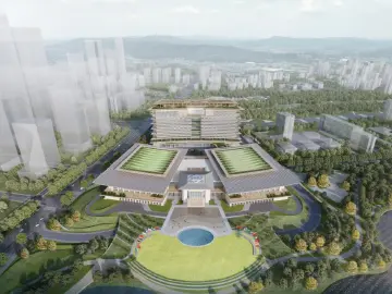 三鑫科技智慧建造助力深圳国际交流中心建设提速冲刺