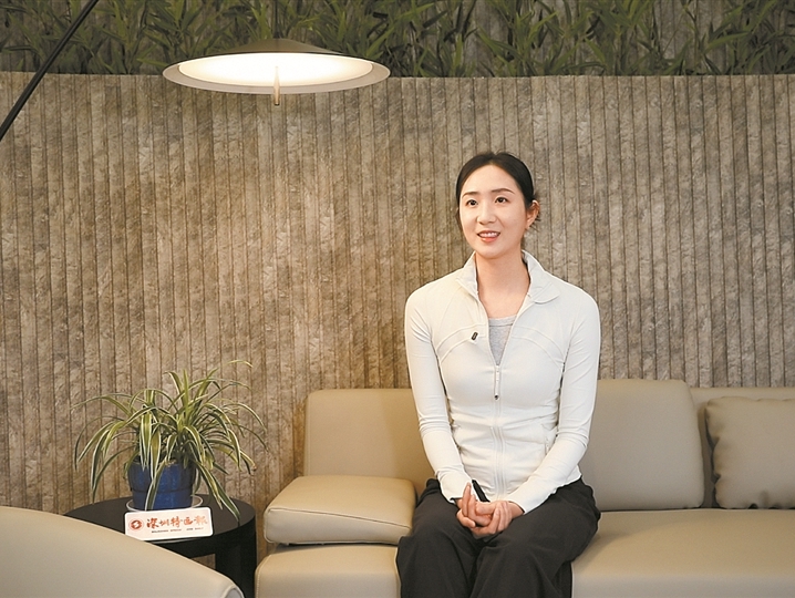 从奥运冠军到“王老师”,王柳懿即将到深大任教
与深大之间,是一种“双向奔赴”的认同