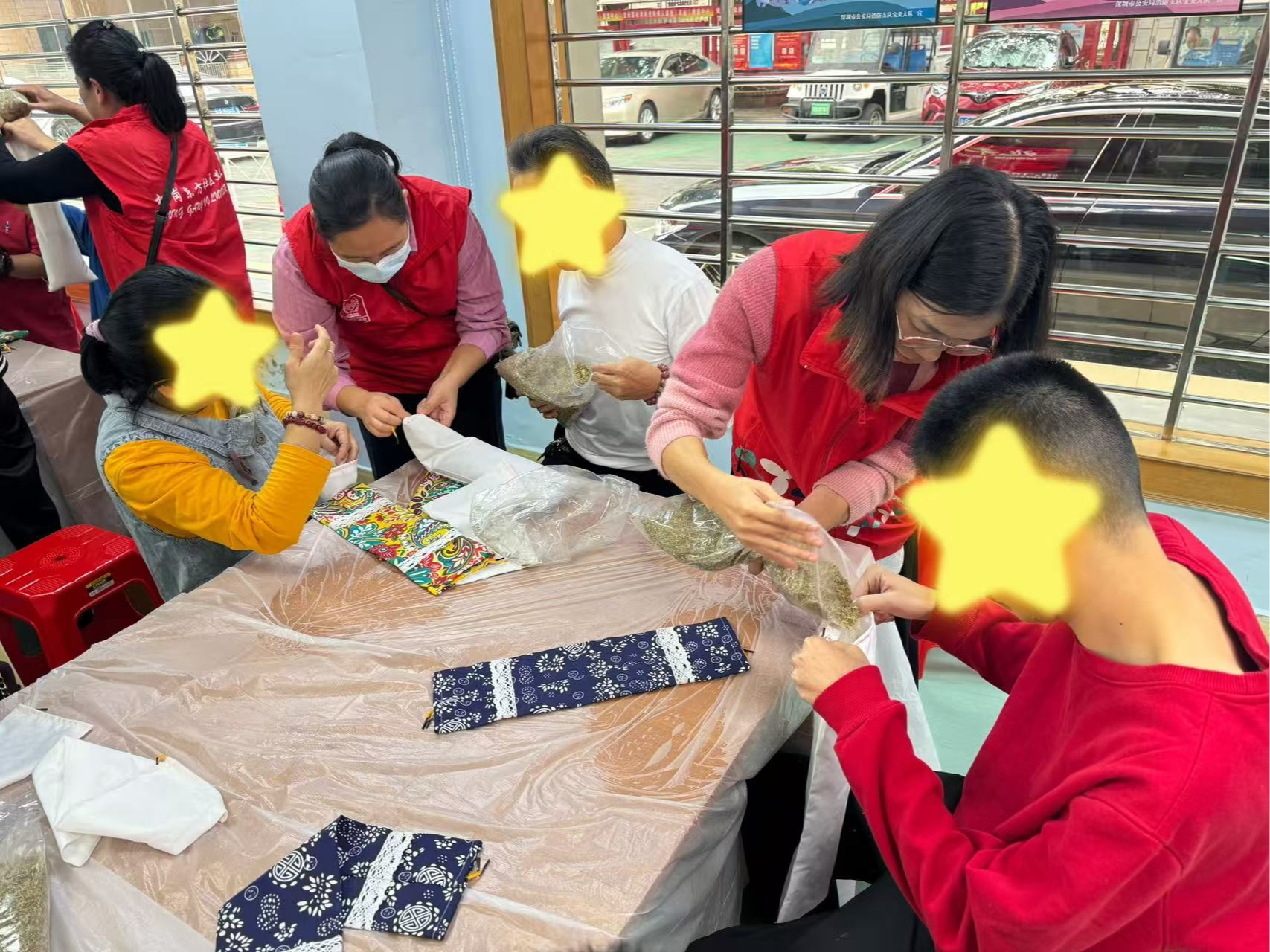 12·3国际残疾人日 | 松岗东方社区举办趣味运动会,让残健伙伴“同心”又“同行”