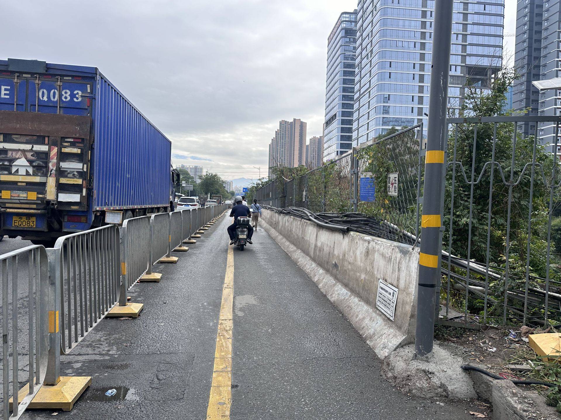 龙岗南湾布澜路、下李朗南路完成整治工程