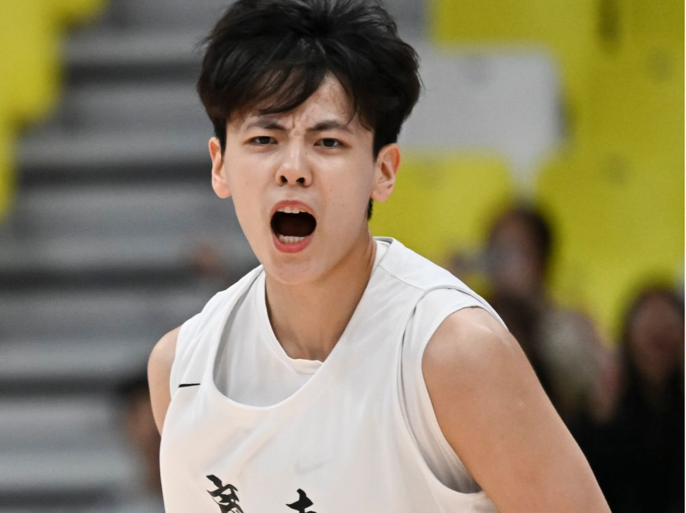 杨舒予担任新赛季广东女篮队长