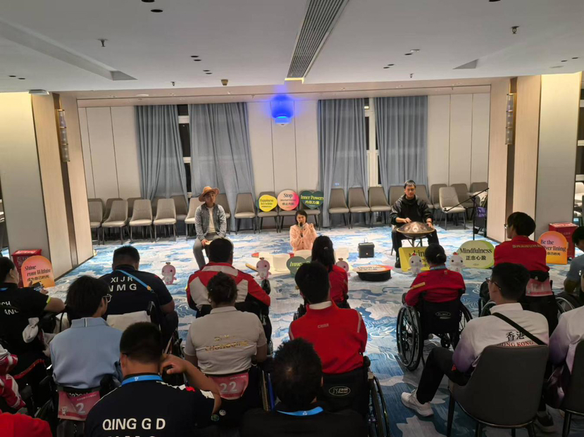 暖心护航逐梦路，残特奥会福田赛区温暖侧记