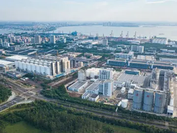 深圳报业记者直击:海南自贸港首批货物查验通关