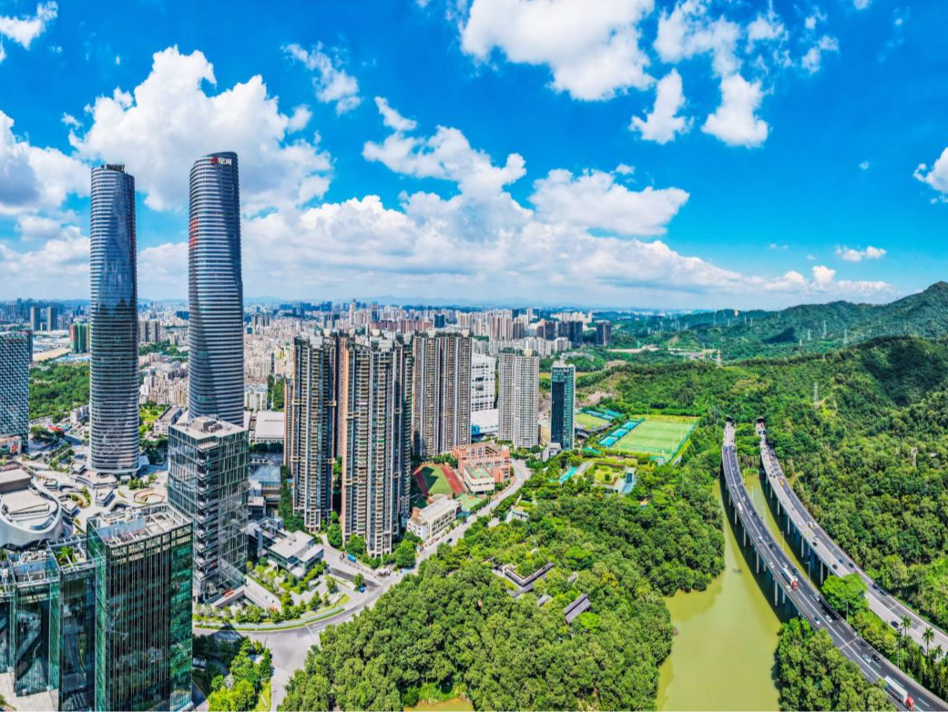 龙岗生态一图读懂｜砥砺奋进书写生态佳绩，新程启航奔赴绿美征程