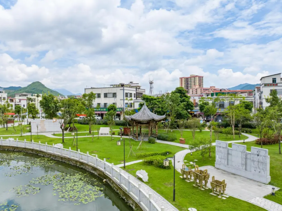 深汕赤石街道迈向“美丽圩镇” “面子”“里子”双丰收