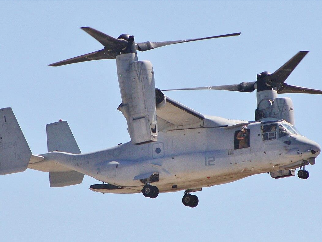 美海军调查认定V-22“鱼鹰”飞机存大量安全隐患 