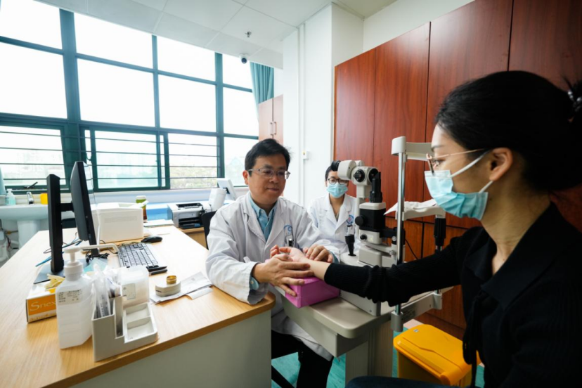 深眼医新诊区正式启用,多个专科护航眼健康服务
