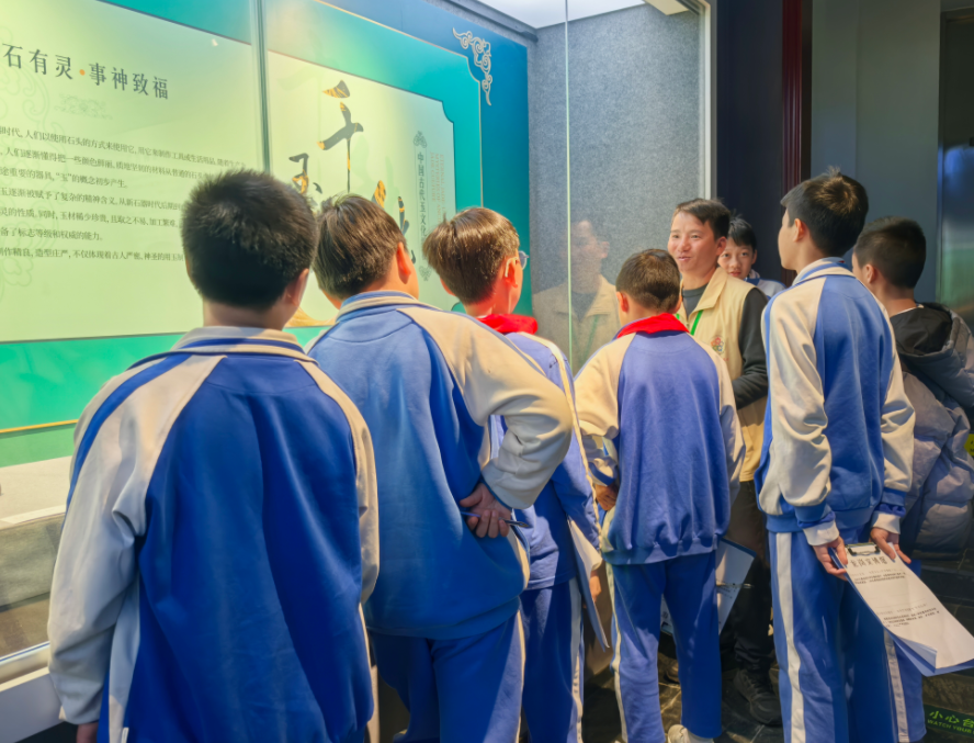 四年服务超1.6万小时！龙岗区博物馆文化志愿服务队绘就文博文明新图景