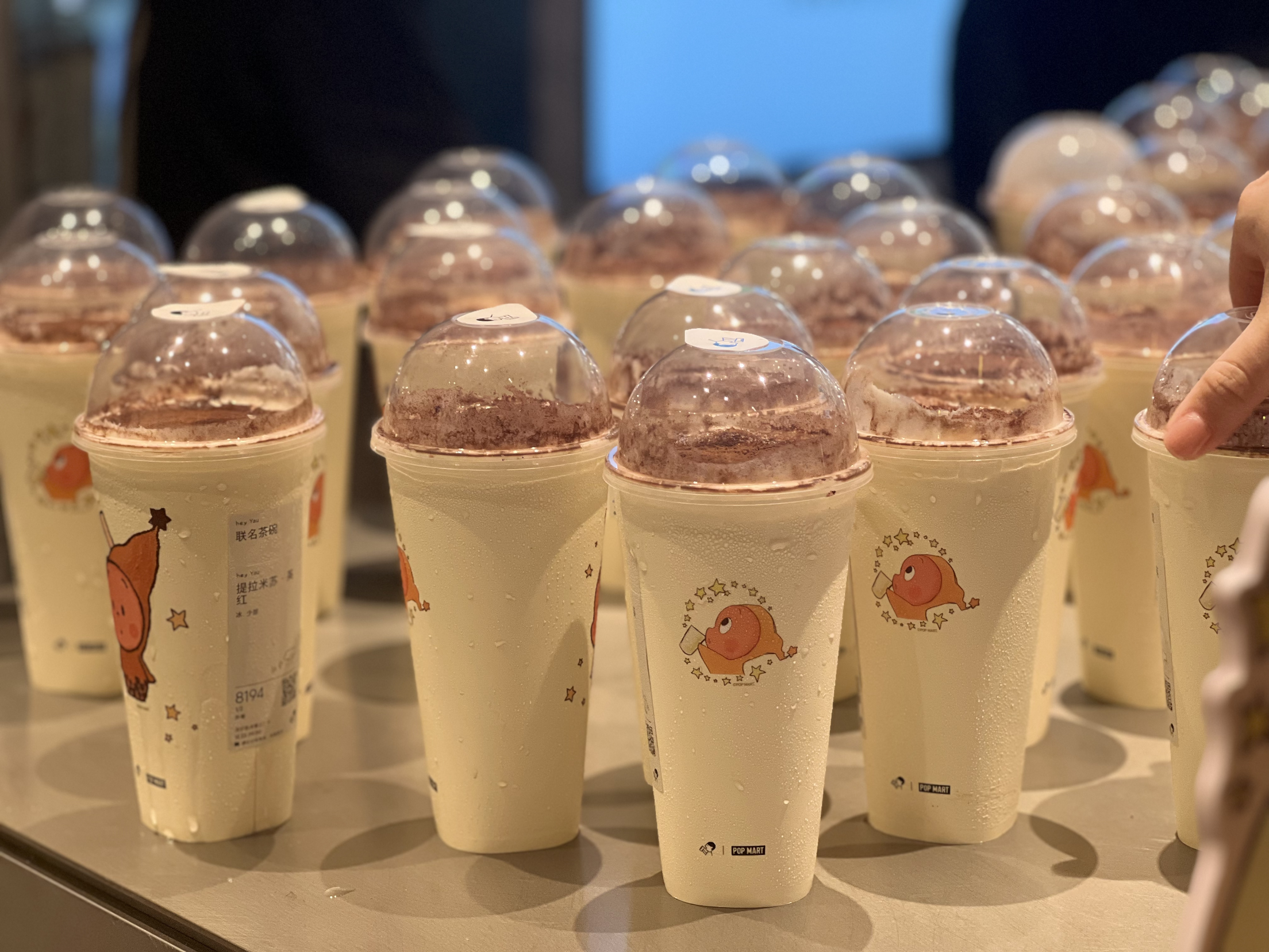 喜茶携手泡泡玛特星星人,首次全球同步联名活动正式上线