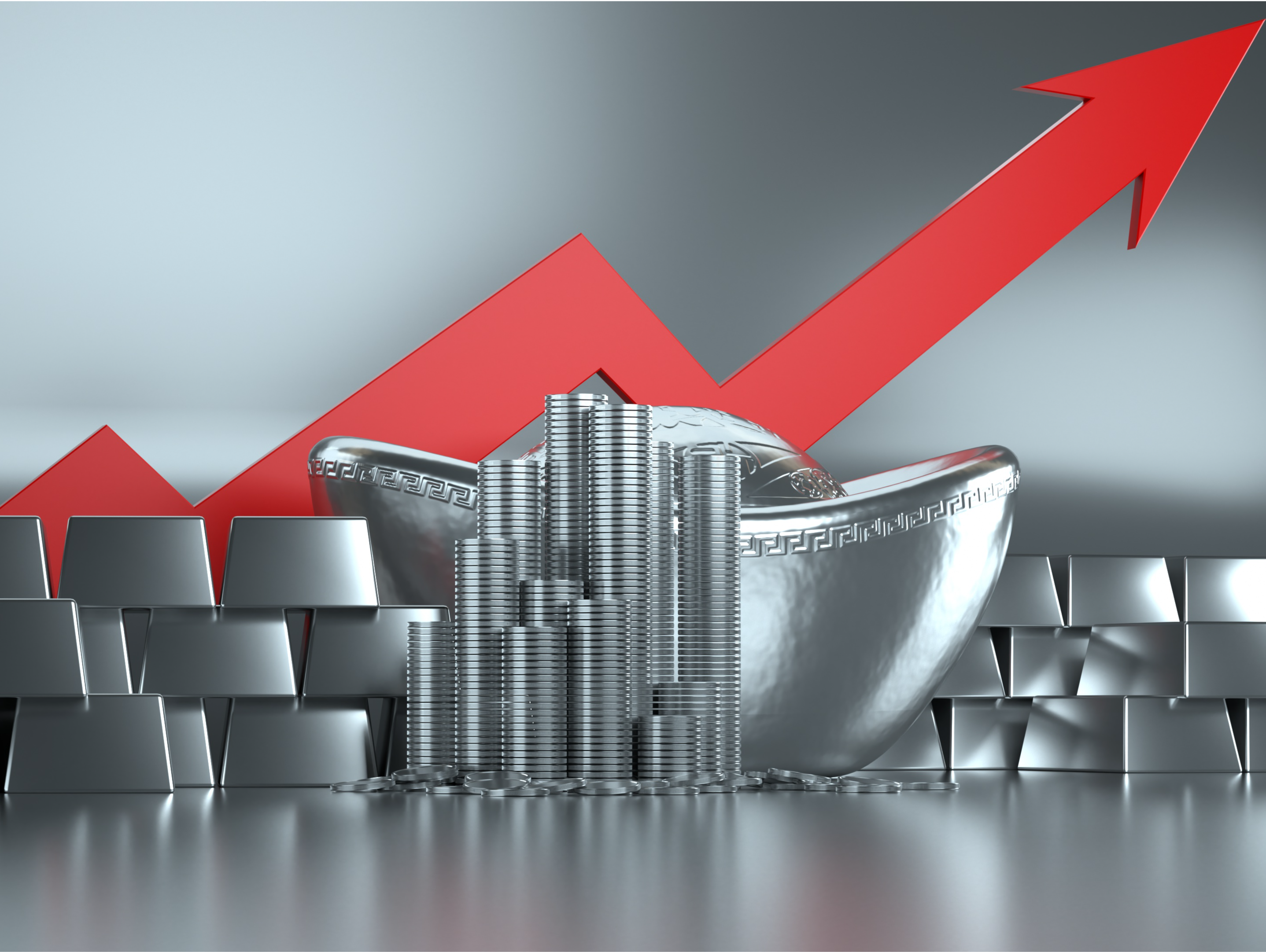 白银大涨！涨幅远超黄金