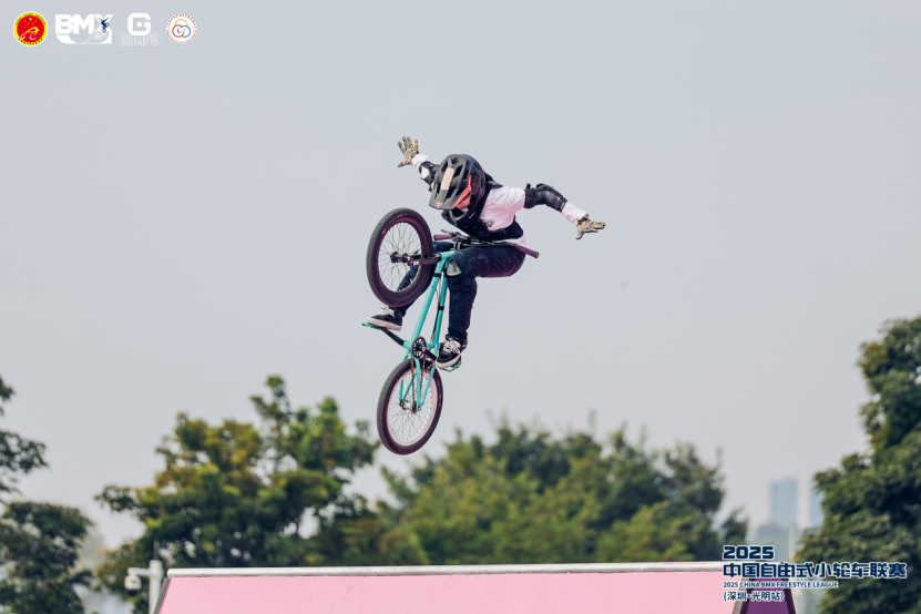 2025中国自由式小轮车联赛(深圳·光明站)圆满收官,各组别冠军诞生