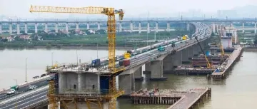 大湾区首条“六改十”高速，有新进展→