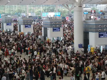 1.2亿人次,深圳北站到发旅客已超去年总量!