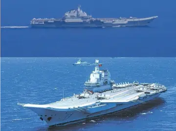 山东舰入列6周年！三航母时代已来，期待更多突破