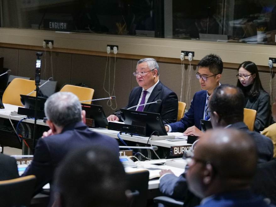 中方倡议成立“全球治理之友小组” 构建更公正合理全球治理体系