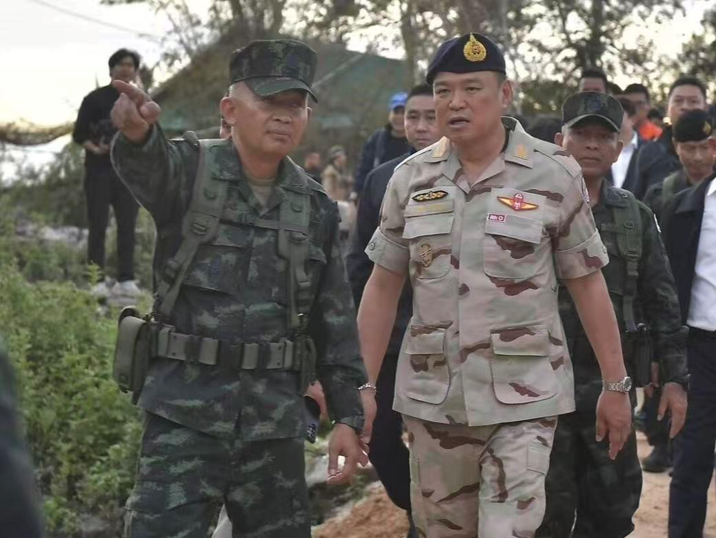 泰国总理：不会与柬埔寨进行谈判