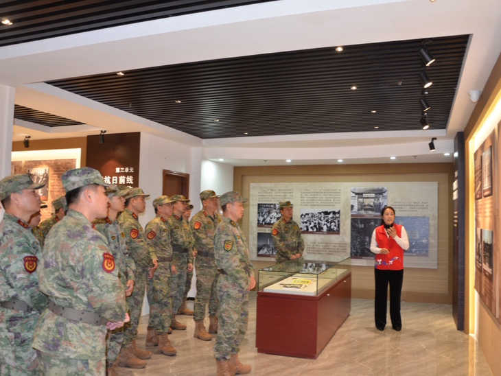 宝安区新安街道开展2025年度军事日活动