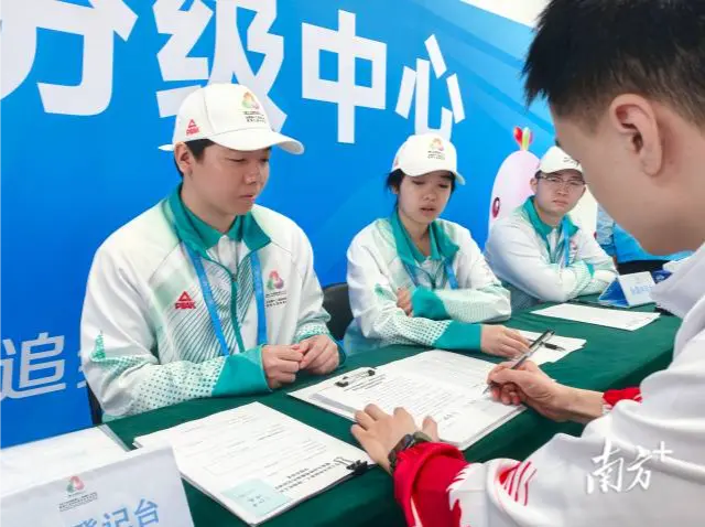 残特奥会约1330名运动员需分级，专业评估让所有人公平竞赛