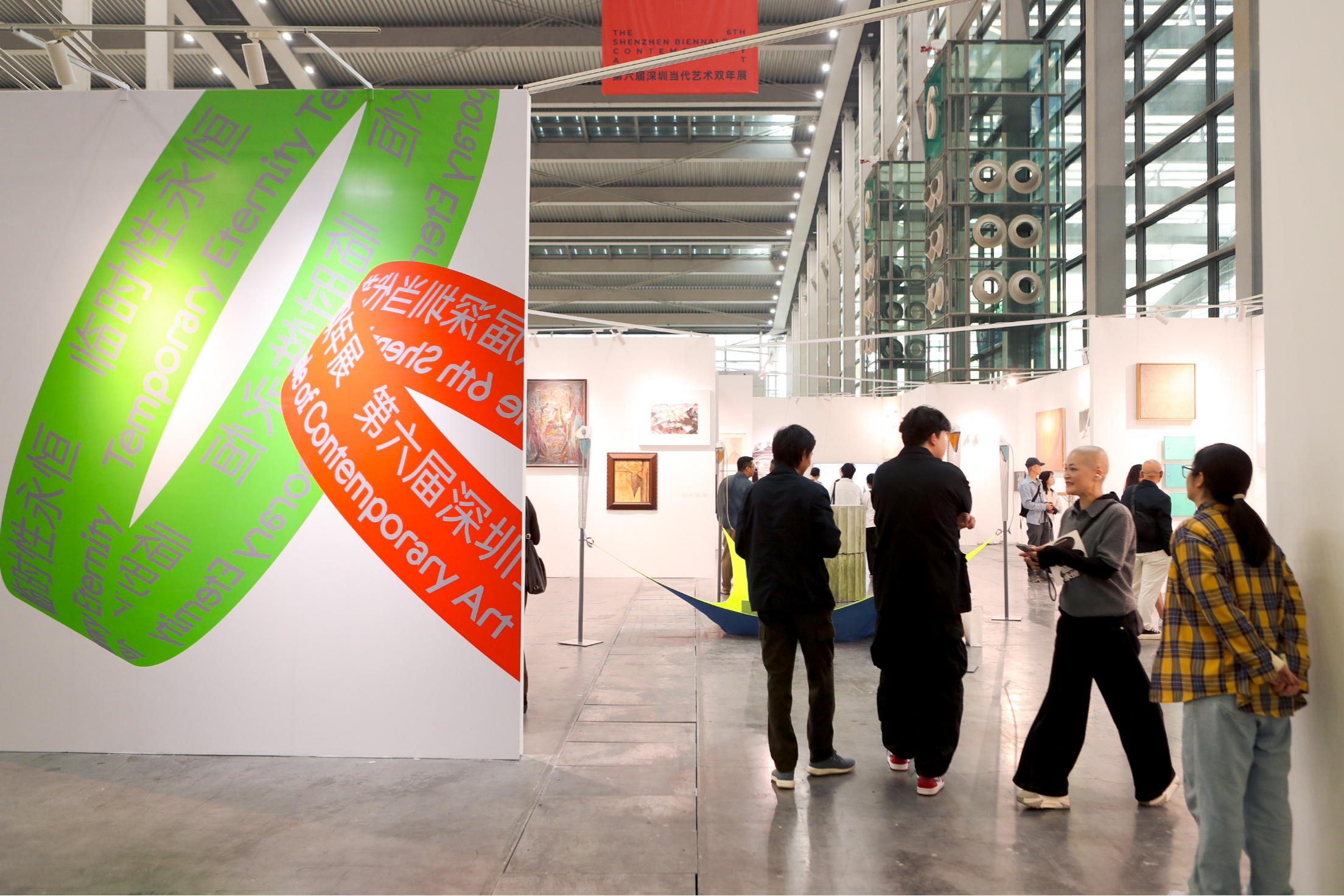 以“临时性永恒”重构城市时间哲学，第六届深圳当代艺术双年展在深启幕