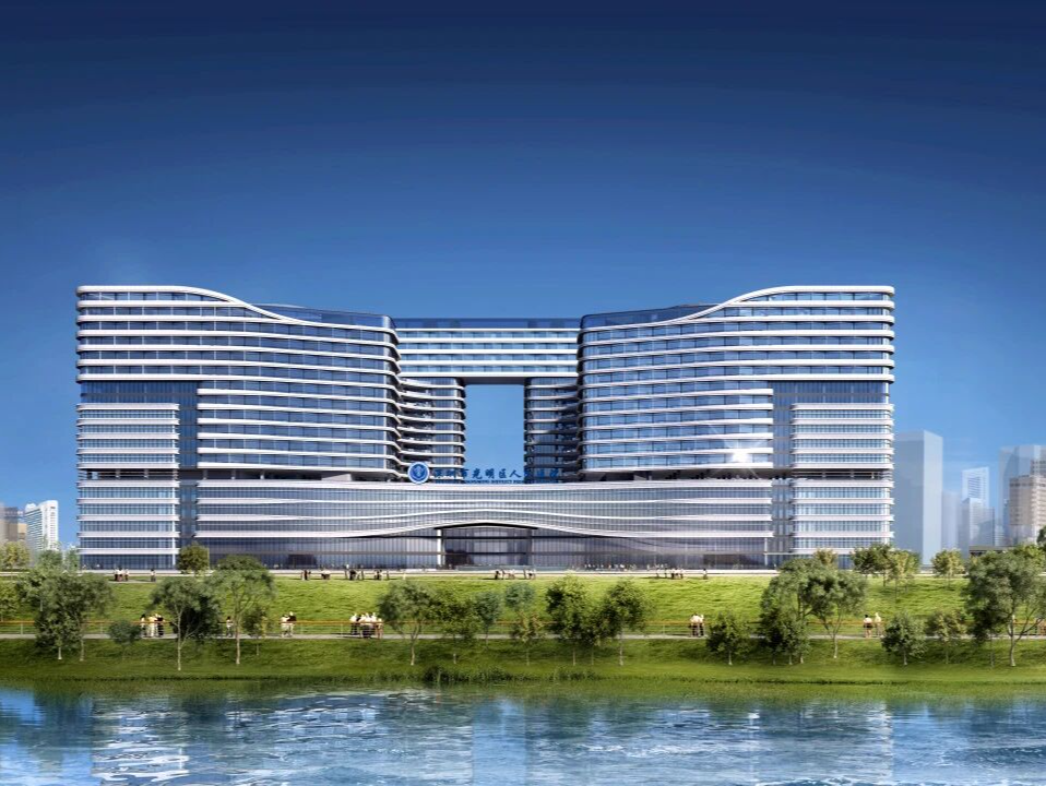 光明区人民医院总院区开诊试运营