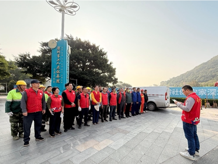 地铁8号线开通倒计时!大鹏溪涌社区“大扫除”擦亮“门面”