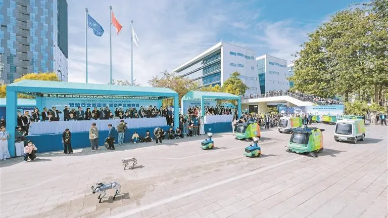 “展赛联动”，深圳奏响智慧城市治理新强音