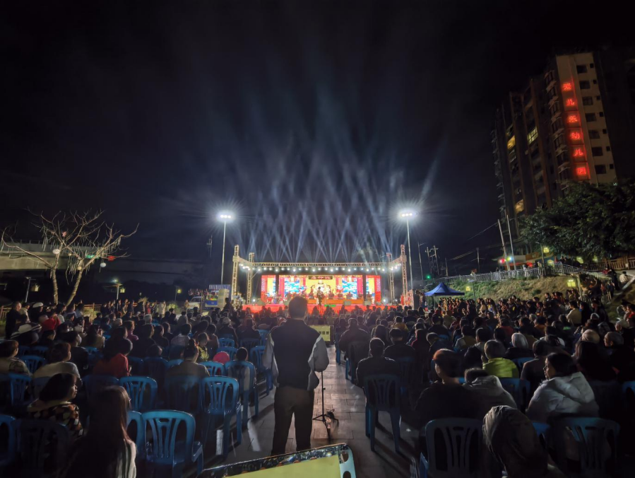 深职大粤曲研修班走进茂南袂花镇、高州石鼓镇