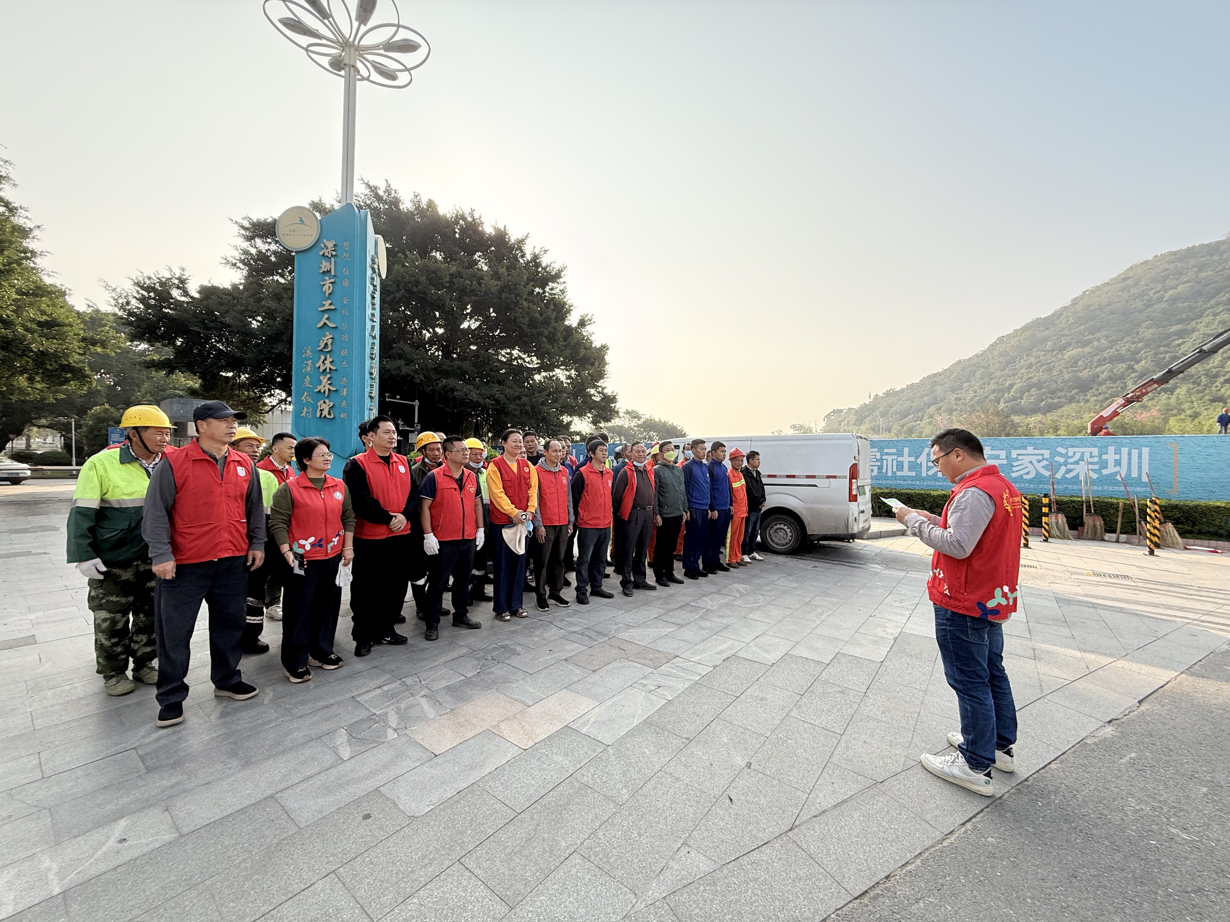 地铁8号线溪涌站开通在即 溪涌社区环境整治迎八方来客