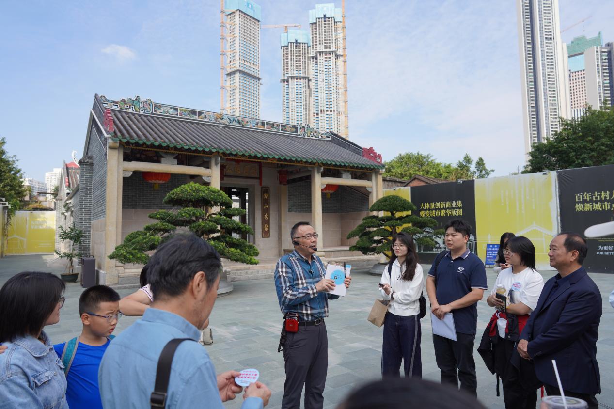 “解码地名文脉,走读深圳记忆”系列活动收官,城市地标为书“亮屏”引发全民共鸣
